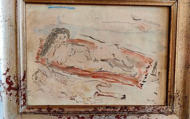 quadro  Orfeo Tamburi 