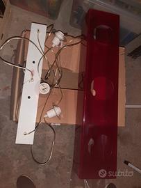 Kare Design Lampadario sospensione plexiglass '80