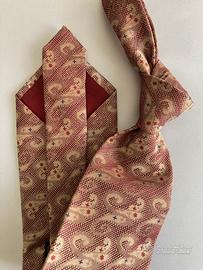 Cravatta seta 100% made in italy