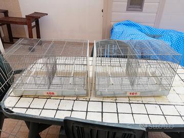 Gabbie da 55 cm / 110 cm 