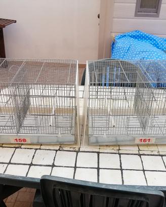 Gabbie da 55 cm / 110 cm 