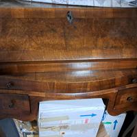 scrittoio in legno massello