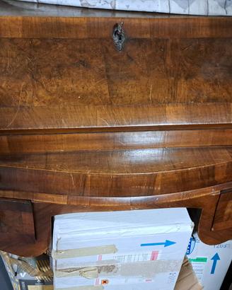scrittoio in legno massello