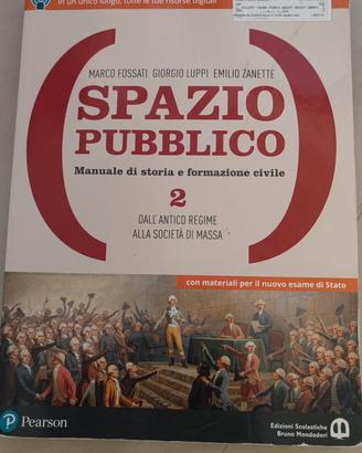 Spazio pubblico 3 dall'antico regime alla società 