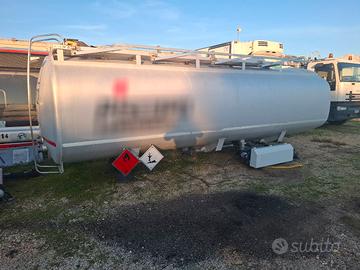 motrice cisterna carburanti 2 scomparti