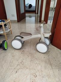 KikkaBoo Bicicletta senza pedali ZIPI / BIMBO 1 -2