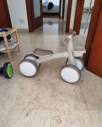 KikkaBoo Bicicletta senza pedali ZIPI / BIMBO 1 -2