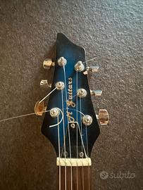 Chitarra elettrica artigianale