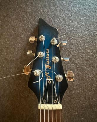 Chitarra elettrica artigianale
