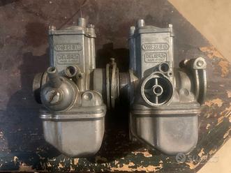 2 carburatori DELLORTO 22 B S