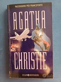 libro UN PASSEGGERO PER FRANCOFORTE