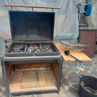 BARBECUE “IRON LEGACY” – L’ECCELLENZA FATTA A MANO