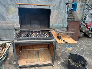 BARBECUE “IRON LEGACY” – L’ECCELLENZA FATTA A MANO