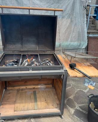 BARBECUE “IRON LEGACY” – L’ECCELLENZA FATTA A MANO
