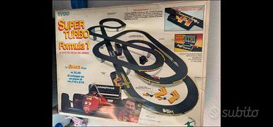 Pista Tyco Super Turbo Formula 1