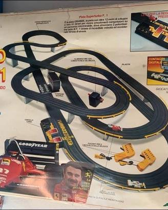 Pista Tyco Super Turbo Formula 1