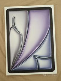 ipad air 11（m2）wifi nuovo di zecca e inutilizzato