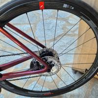 Ruote fulcrum speed 40T DB