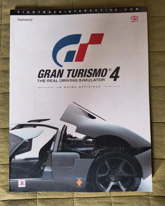 Gran Turismo 4 - La guida ufficiale  Piggyback PS2