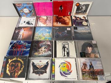N. 20 Cd ‘70, ‘80, ‘90 Rock Pop