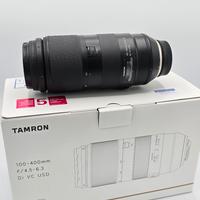 TAMRON 100-400 MM F 4.5 6.3 DI VC USD NIKON