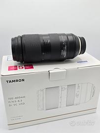 TAMRON 100-400 MM F 4.5 6.3 DI VC USD NIKON