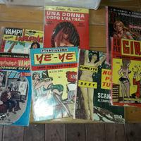 fumetti sexi/rivista 