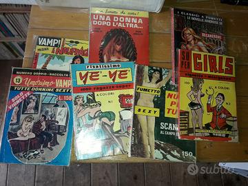 fumetti sexi/rivista 