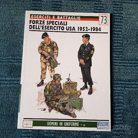 Uniformi FORZE SPECIALI ESERCITO USA 1952-84