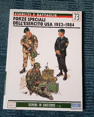 Uniformi FORZE SPECIALI ESERCITO USA 1952-84