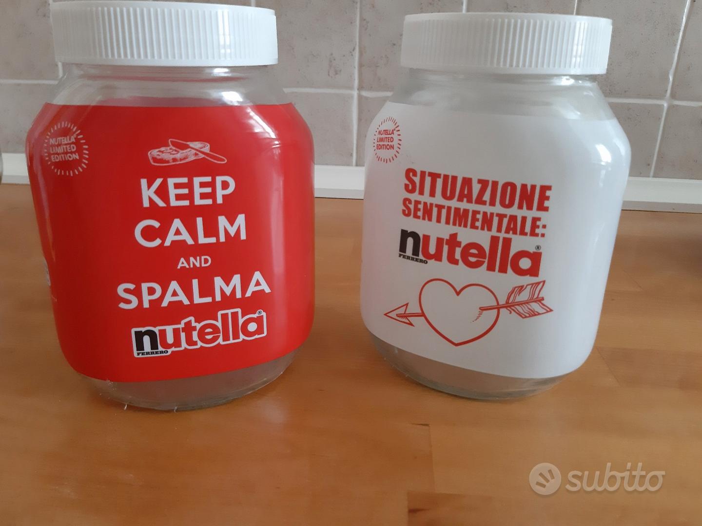 Barattoli Nutella da collezione - Collezionismo In vendita a Milano
