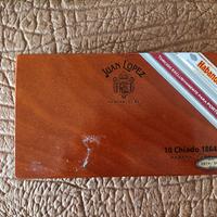 scatole habanos vuote