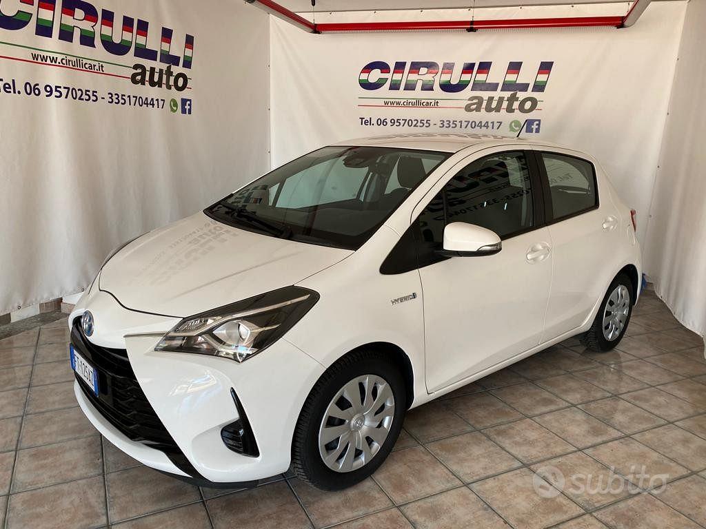 Auto Nuove Pronta Consegna Napoli Toyota Yaris Ibrida 1.5 Hybrid 5