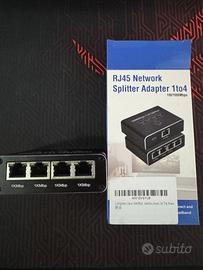 Switch Ethernet 4 Porte 1000Mbps, Sdoppiatore Ethe
