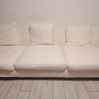 Divano bianco