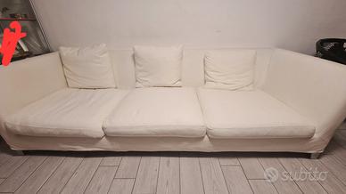 Divano bianco