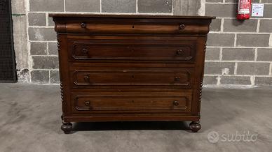 Cassettiera comò seconda meta 800