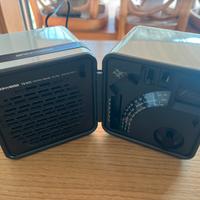 Brionvega ts 505 cubo radio vintage
