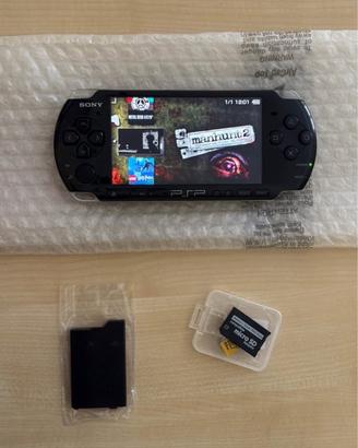 Sony psp 3004 con tanti giochi