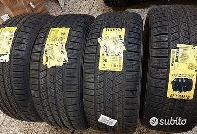 4 gomme nuove 255 55 18 Pirelli invernali