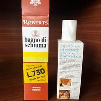 Bagno di schiuma Roberts