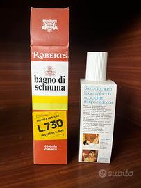 Bagno di schiuma Roberts