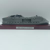 MSC World Europa Modellino Nave da Crociera