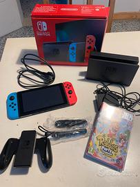 Nintendo switch + gioco