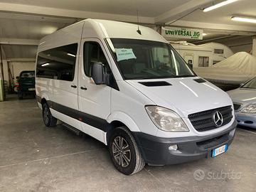 Mercedes Sprinter 9Posti pedana+portiera elettr