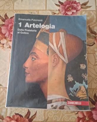 Artelogia 1 Dalla Preistoria al Gotico, Zanichelli
