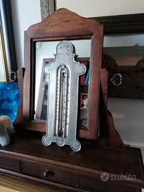 Termometro da parete in peltro - Cosi Tabellini