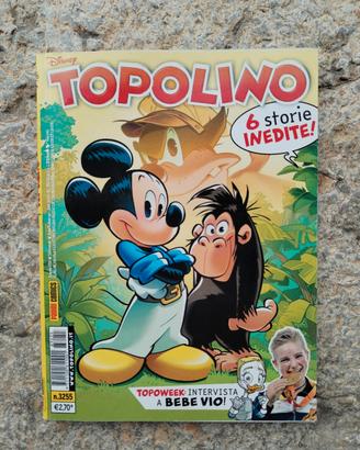 fumetto Topolino n 3255 