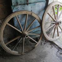 Ruote per carretto