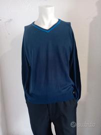 Magione Kappa - blu navy - cotone - tg. M